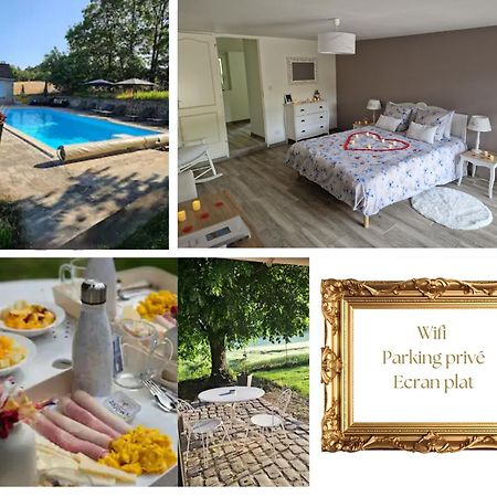 Le Relais Des Clefs - Au Calme Du Gatinais - Escapade A Deux - Terrasse Privee - Wifi - Offre Romantique Sur Demande Valpuiseaux 외부 사진