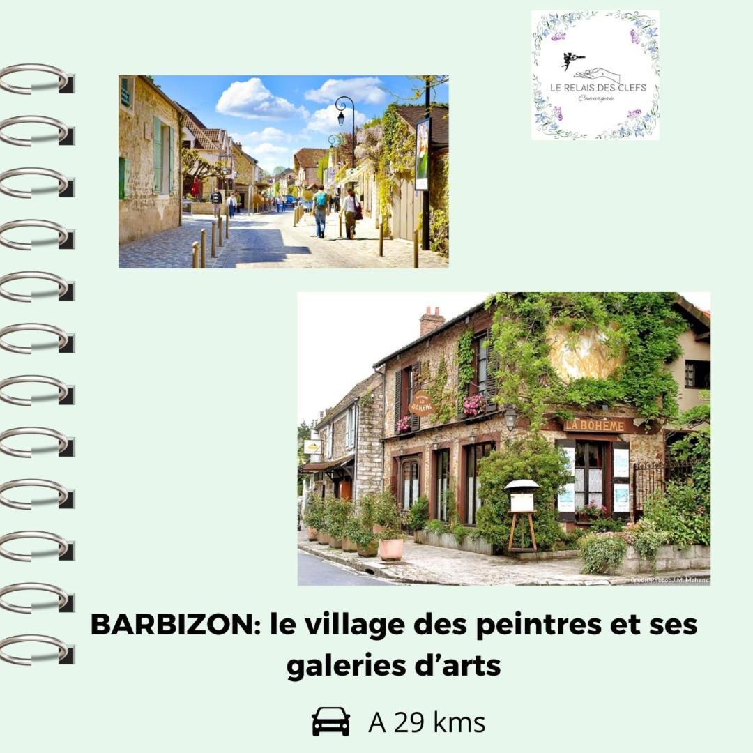 Le Relais Des Clefs - Au Calme Du Gatinais - Escapade A Deux - Terrasse Privee - Wifi - Offre Romantique Sur Demande Valpuiseaux 외부 사진