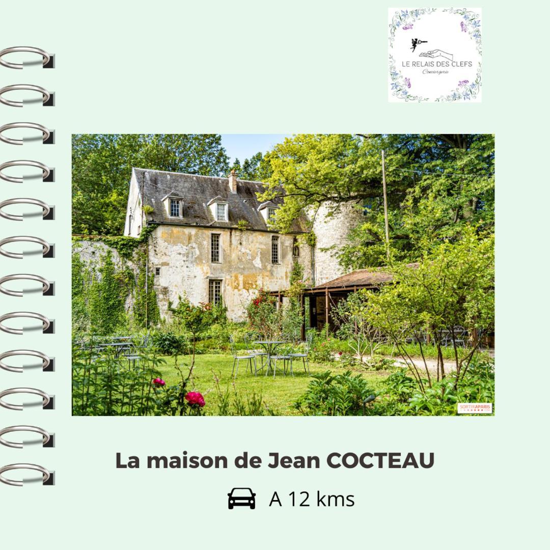 Le Relais Des Clefs - Au Calme Du Gatinais - Escapade A Deux - Terrasse Privee - Wifi - Offre Romantique Sur Demande Valpuiseaux 외부 사진