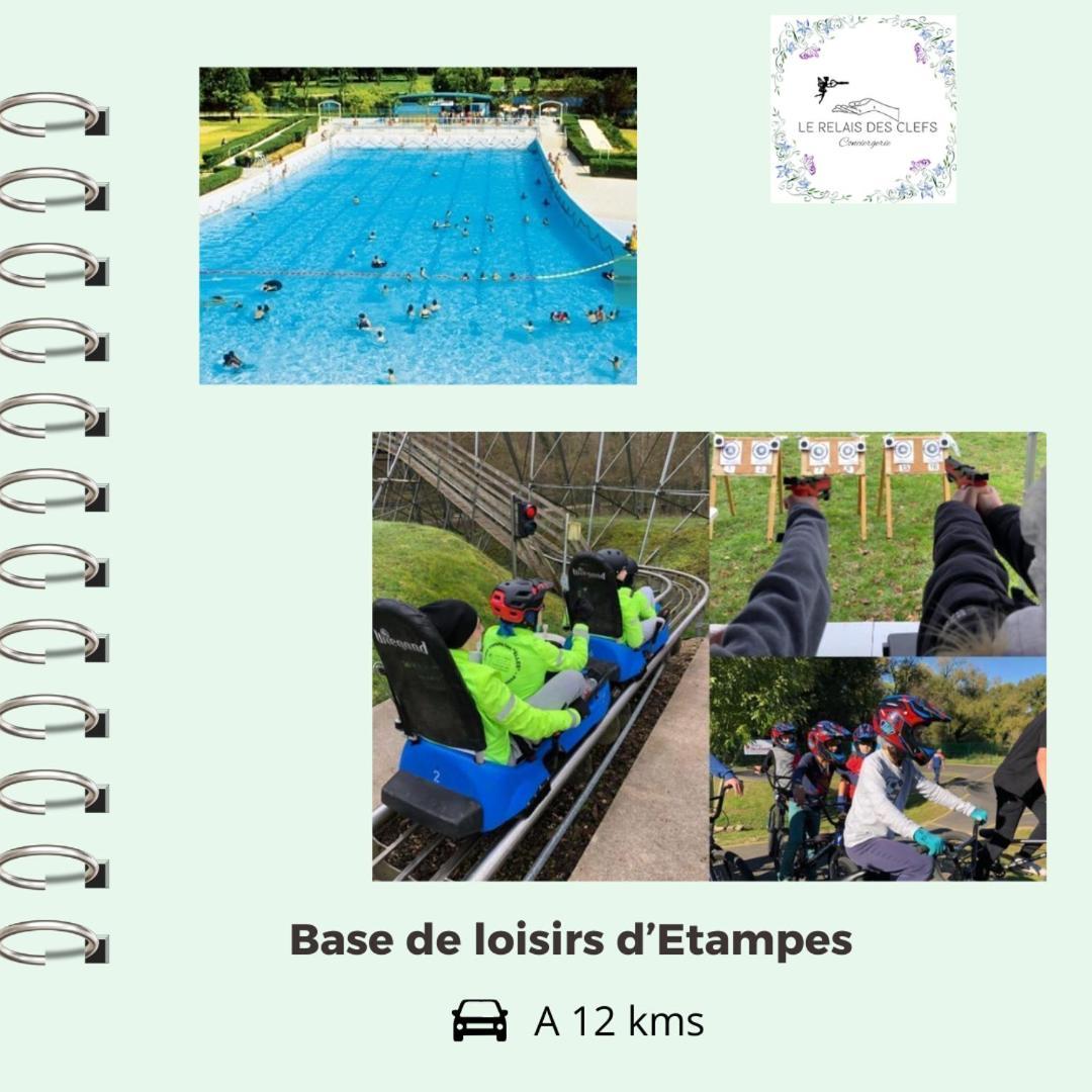 Le Relais Des Clefs - Au Calme Du Gatinais - Escapade A Deux - Terrasse Privee - Wifi - Offre Romantique Sur Demande Valpuiseaux 외부 사진