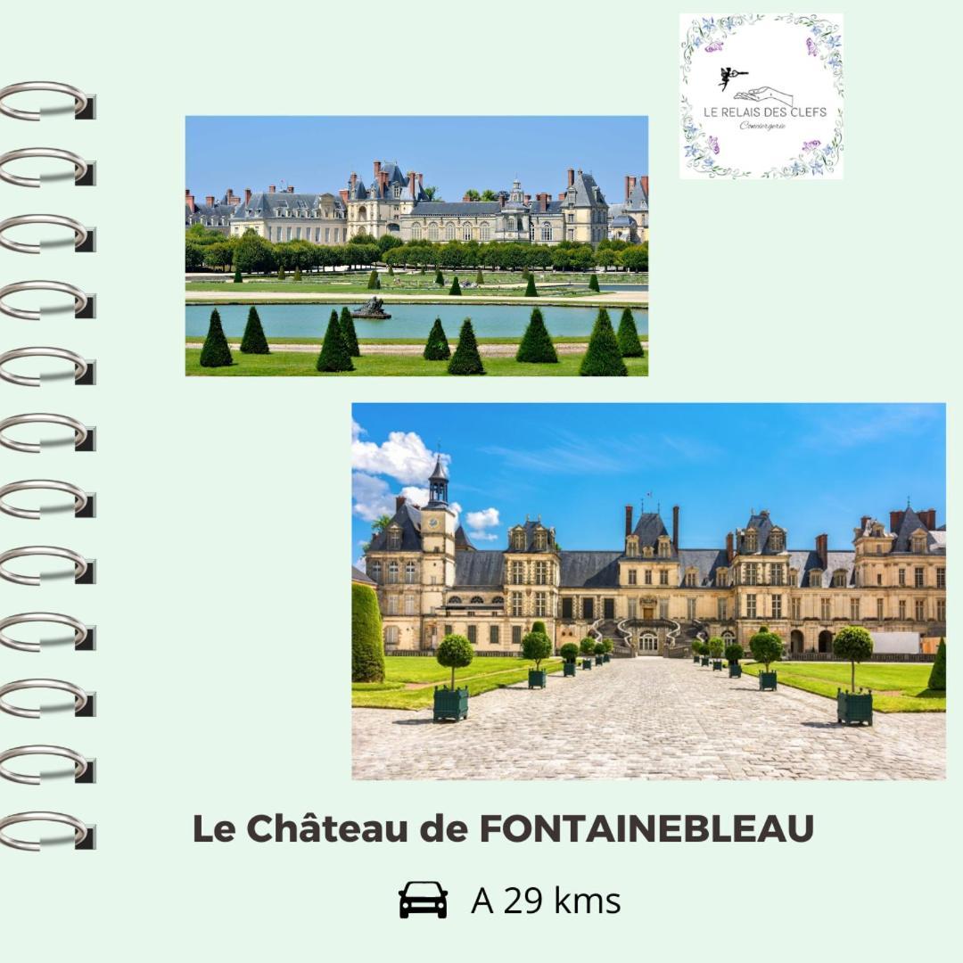 Le Relais Des Clefs - Au Calme Du Gatinais - Escapade A Deux - Terrasse Privee - Wifi - Offre Romantique Sur Demande Valpuiseaux 외부 사진