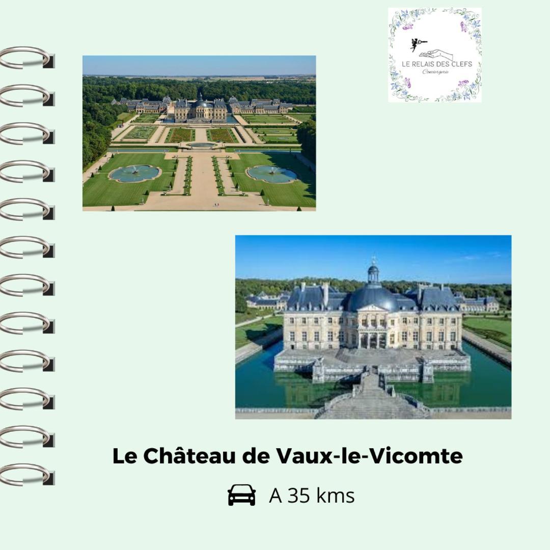 Le Relais Des Clefs - Au Calme Du Gatinais - Escapade A Deux - Terrasse Privee - Wifi - Offre Romantique Sur Demande Valpuiseaux 외부 사진