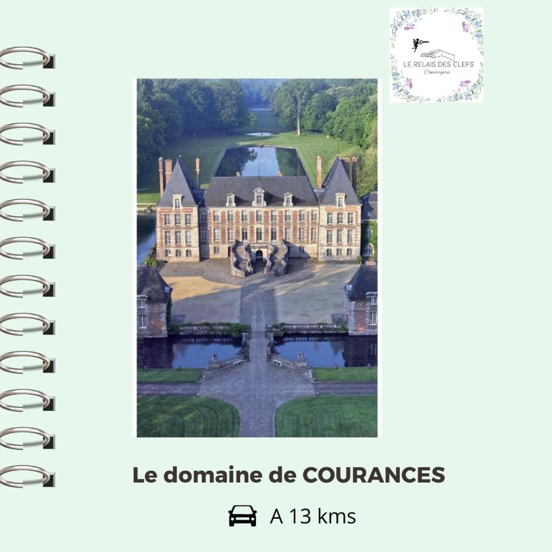 Le Relais Des Clefs - Au Calme Du Gatinais - Escapade A Deux - Terrasse Privee - Wifi - Offre Romantique Sur Demande Valpuiseaux 외부 사진