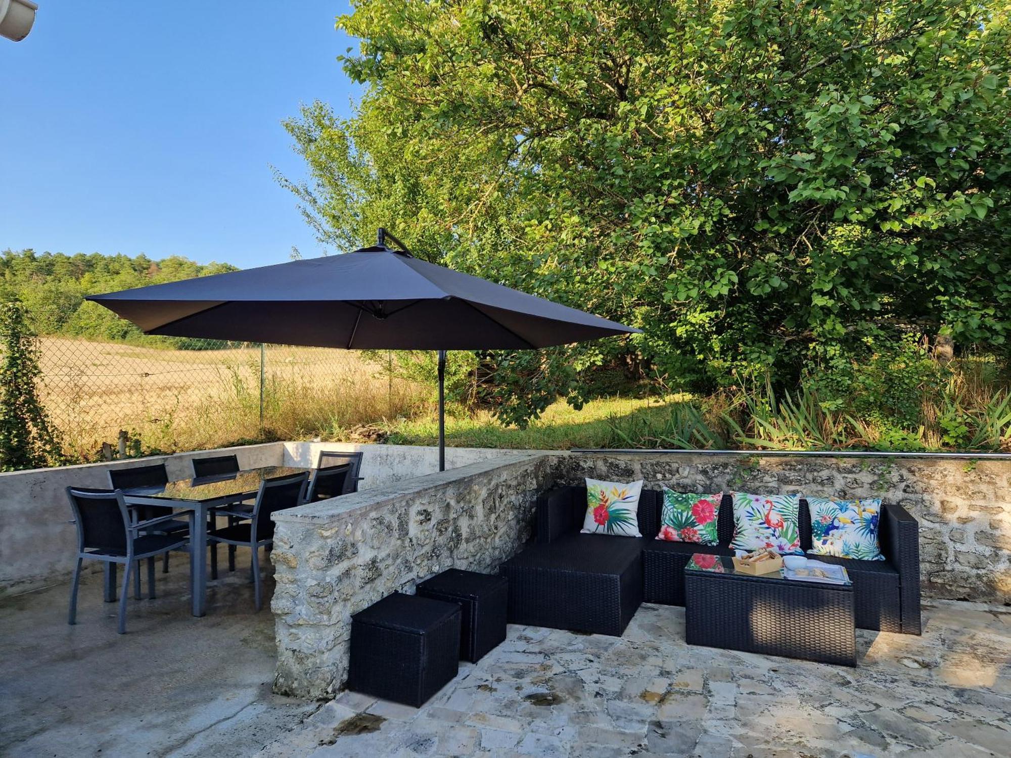 Le Relais Des Clefs - Au Calme Du Gatinais - Escapade A Deux - Terrasse Privee - Wifi - Offre Romantique Sur Demande Valpuiseaux 외부 사진